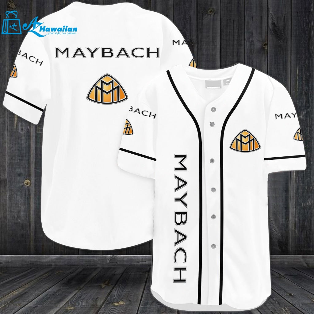 Maybach Baseball Jersey 