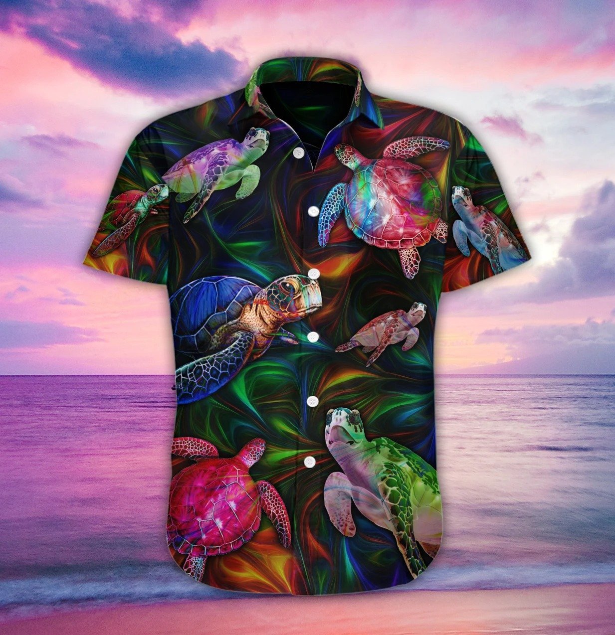 Turtle Fantasy Hawaiian Shirt