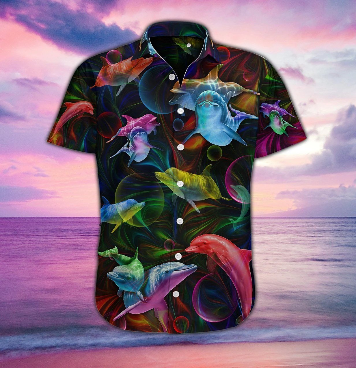 Dolphin Fantasy Hawaiian Shirt