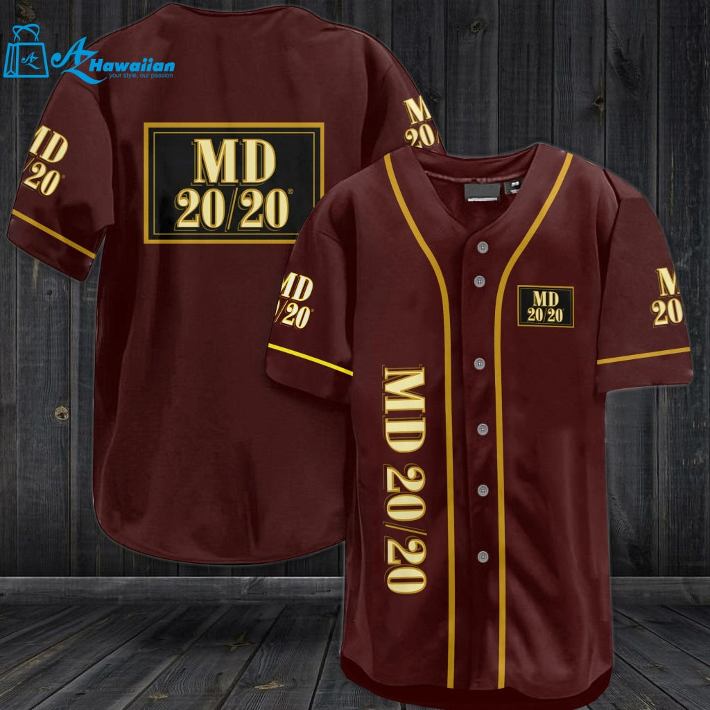 MD 20/20 Baseball Jersey