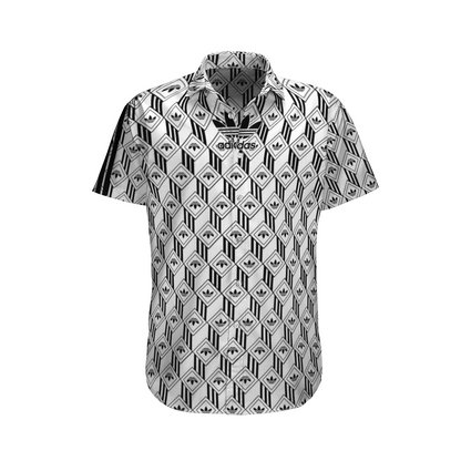 Icon Shirts- Black Hawaiian Shirt
