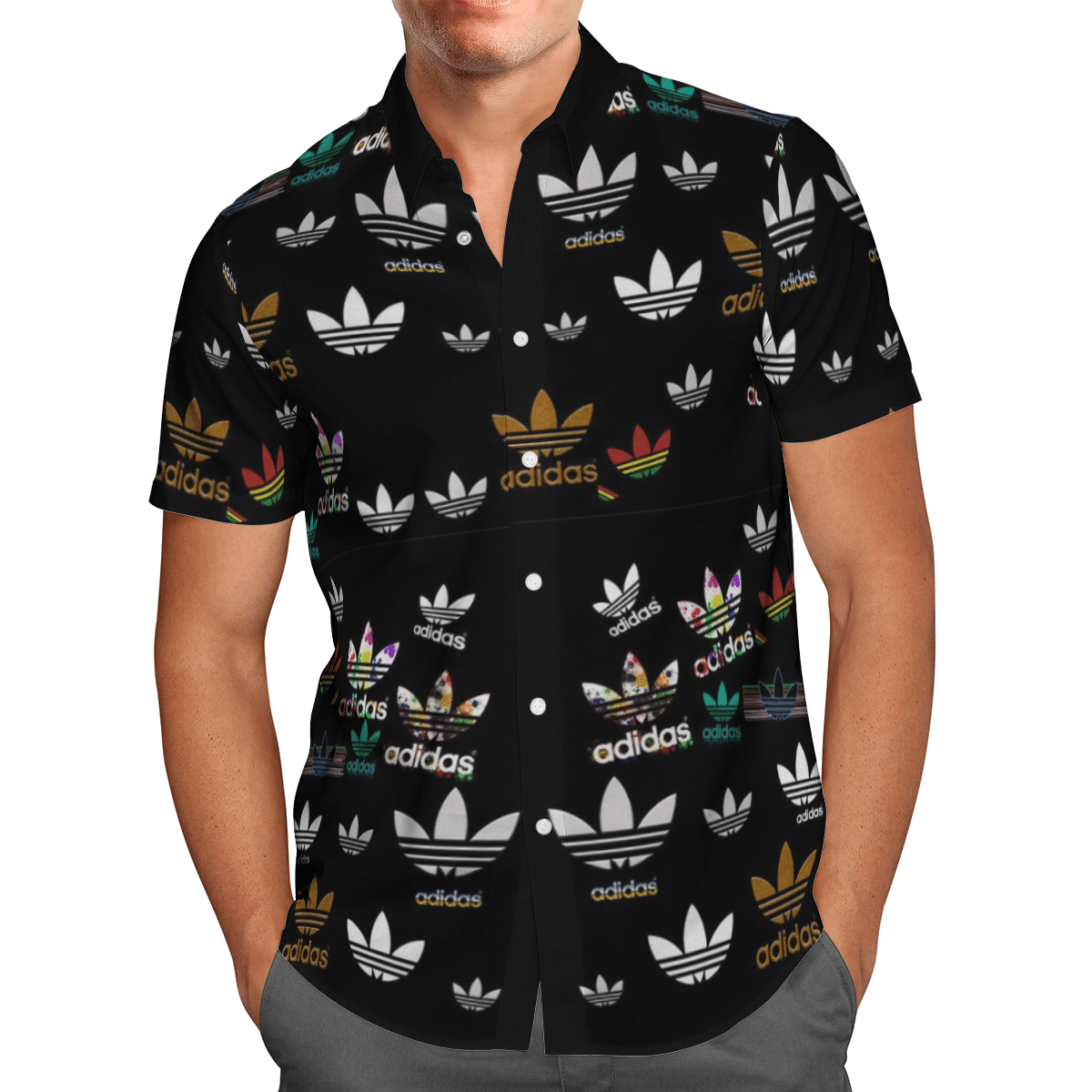 Original Sticker Shirts Hawaiian Shirt