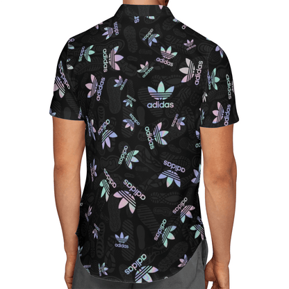 Sticker Shirts Hawaiian Shirt