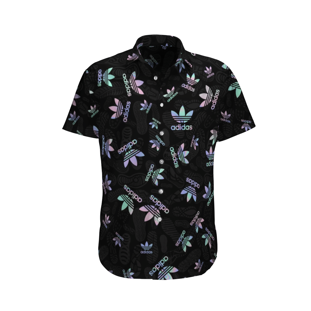 Pth Sticker Shirts Hawaiian Shirt
