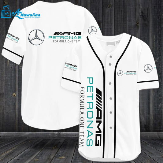 Mercedes AMG Petronas Baseball Jersey 