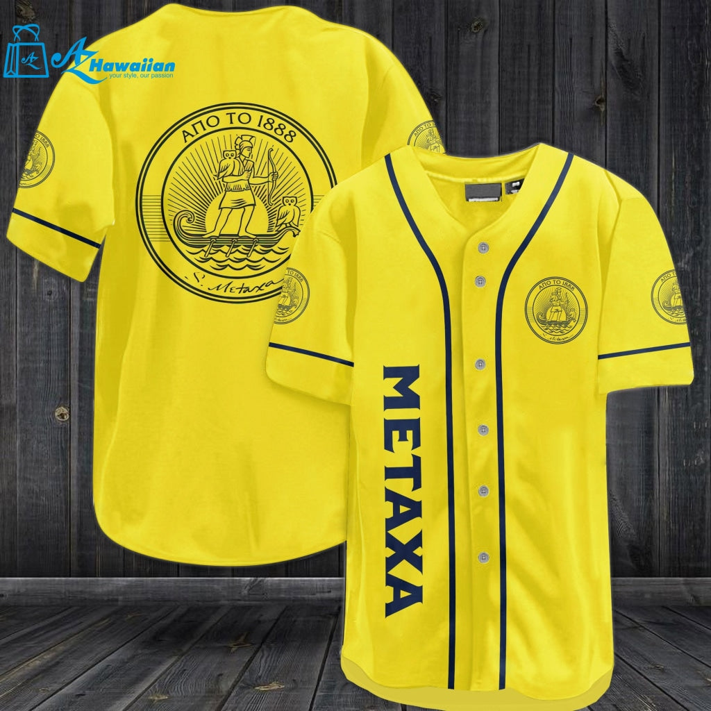 Metaxa Baseball Jersey 