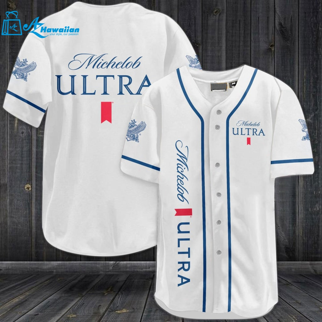 Michelob Ultra Baseball Jersey 