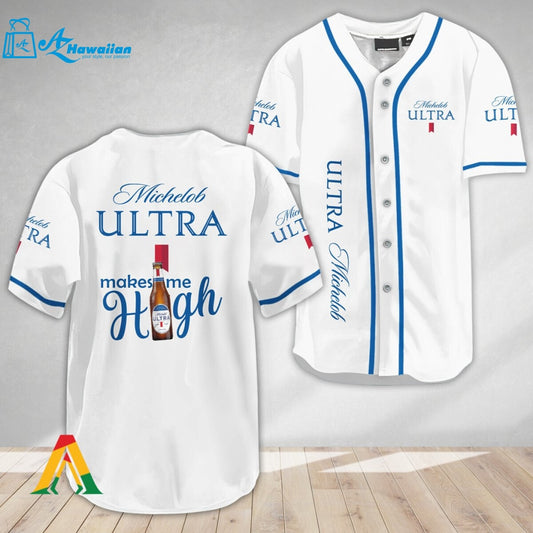 Michelob ULTRA Make Me High Baseball Jersey