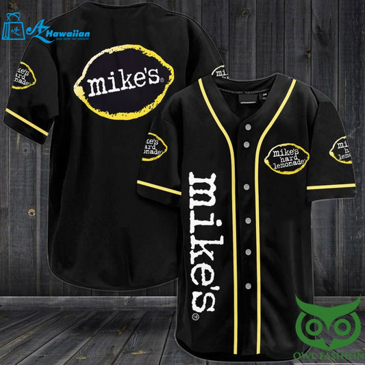 Mike?s Hard Lemonade Baseball Jersey Shirt