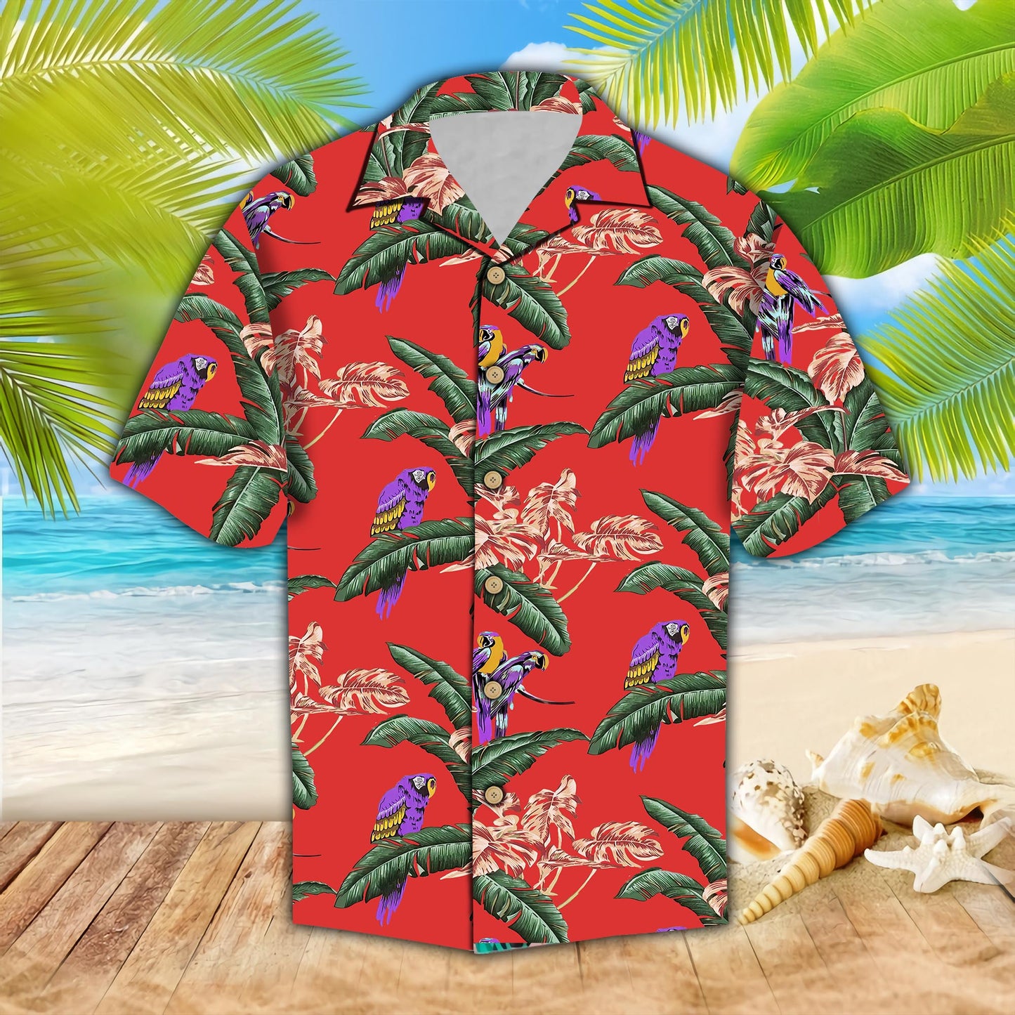 Mnp Hawaiian Shirt D3006102