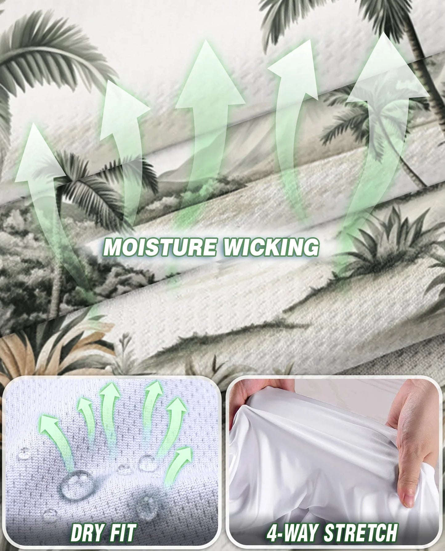 Vintage Coconut Tree Sleeveless Polo Shirt for Women | Azhawaiian