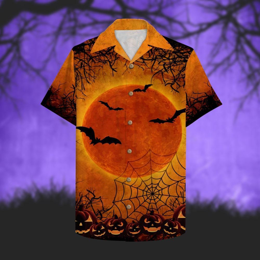 Halloween Hawaiian Shirt | For Men & Women | Adult | HW8850