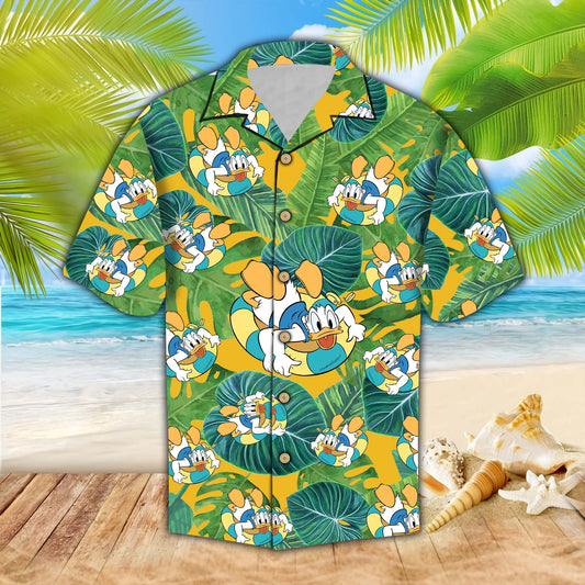 Duck Hawaiian Shirt