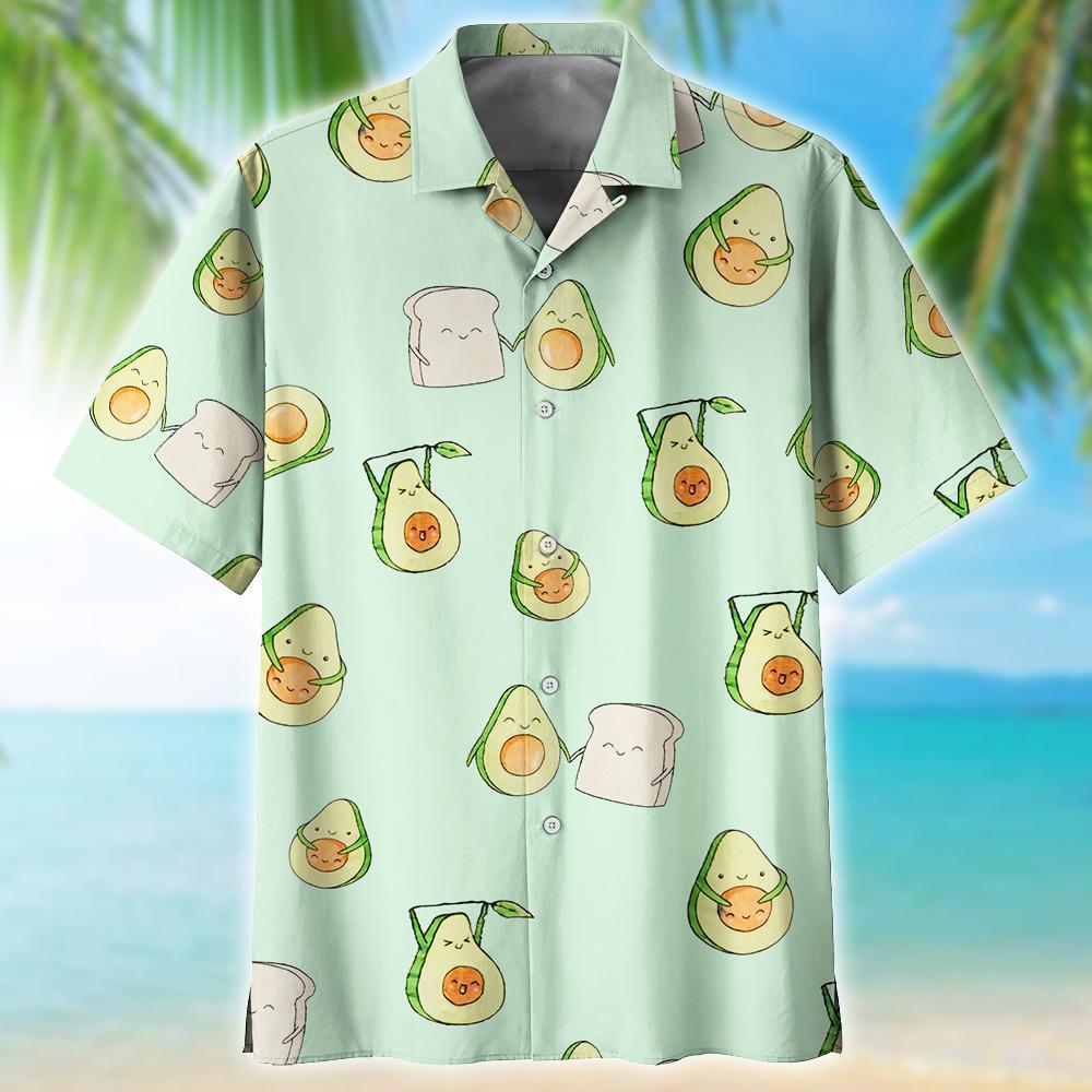 Avocado Funny Hawaiian Shirt