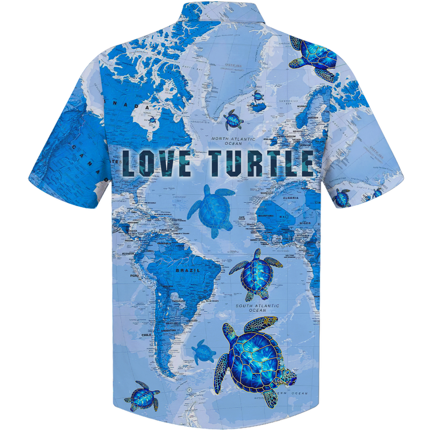 Beautiful Turtle 3D All Over Printed Shirts For Men And Women Hawaiian Shirt