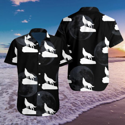 Wolf Hawaiian Shirt | For Men & Women | Adult | HW1240