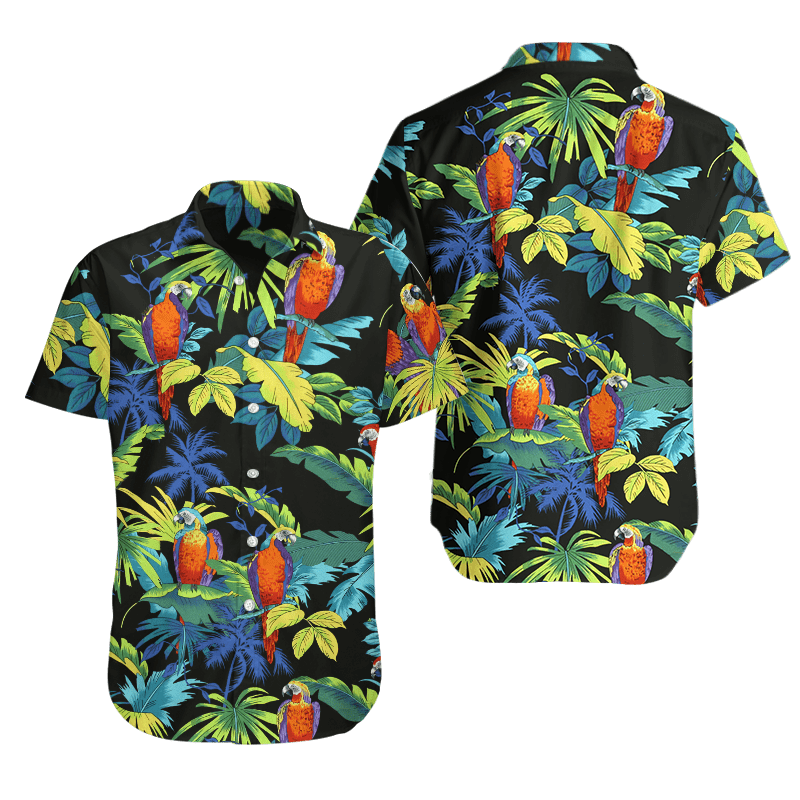 Ace Ventura Vibe Jim Carrey Hawaiian Aloha Shirts #KV