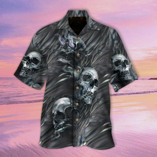 Mystical Skull Halloween Hawaiian Shirt | For Men & Women | Adult | HW9293