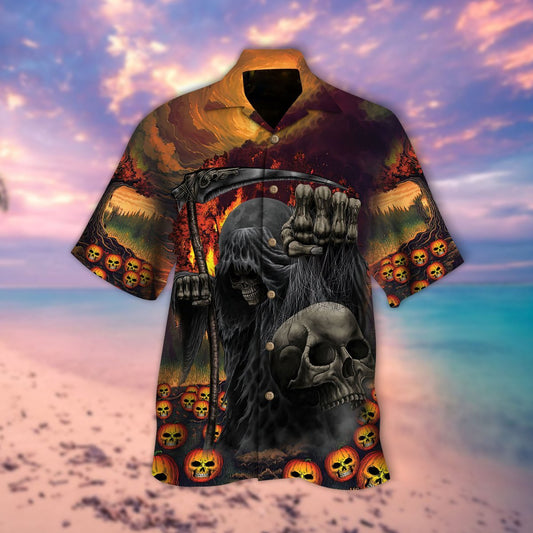 Happy Halloween Hawaiian Shirt | For Men & Women | Adult | HW9142