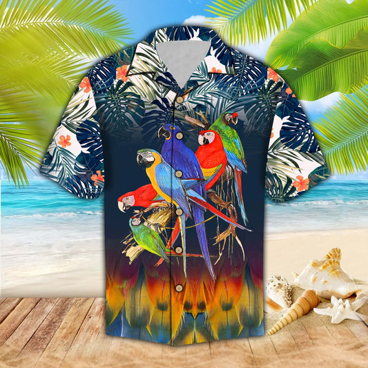 Bird Shirt Hawaiian