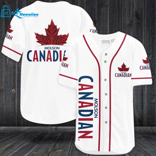 Molson Canadian Baseball Jersey 