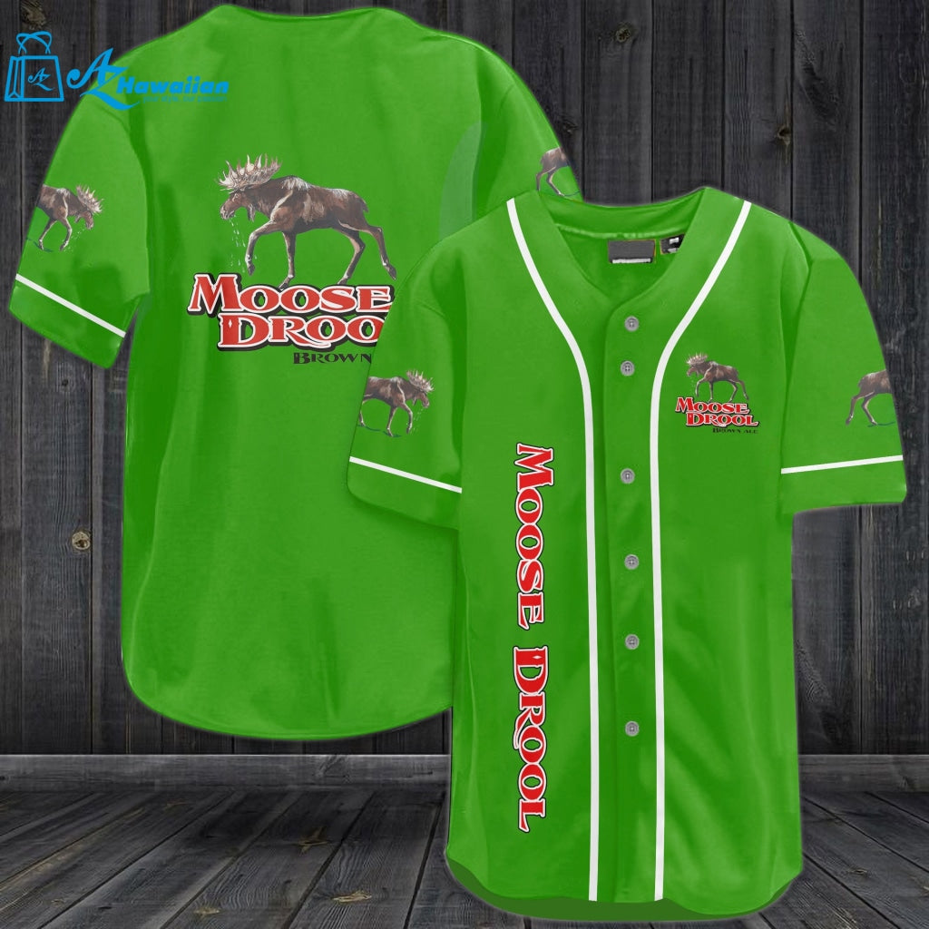 Moose Drool Brown Ale Baseball Jersey 