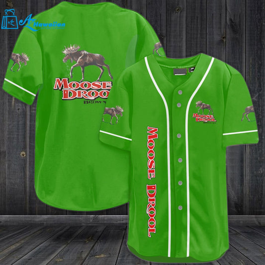 Moose Drool Brown Ale Baseball Jersey 