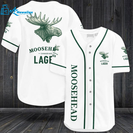 Moosehead Lager Baseball Jersey 