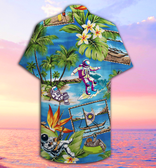 Amazing Astronaut Hawaiian Shirt | For Men & Women | Adult | HW1709