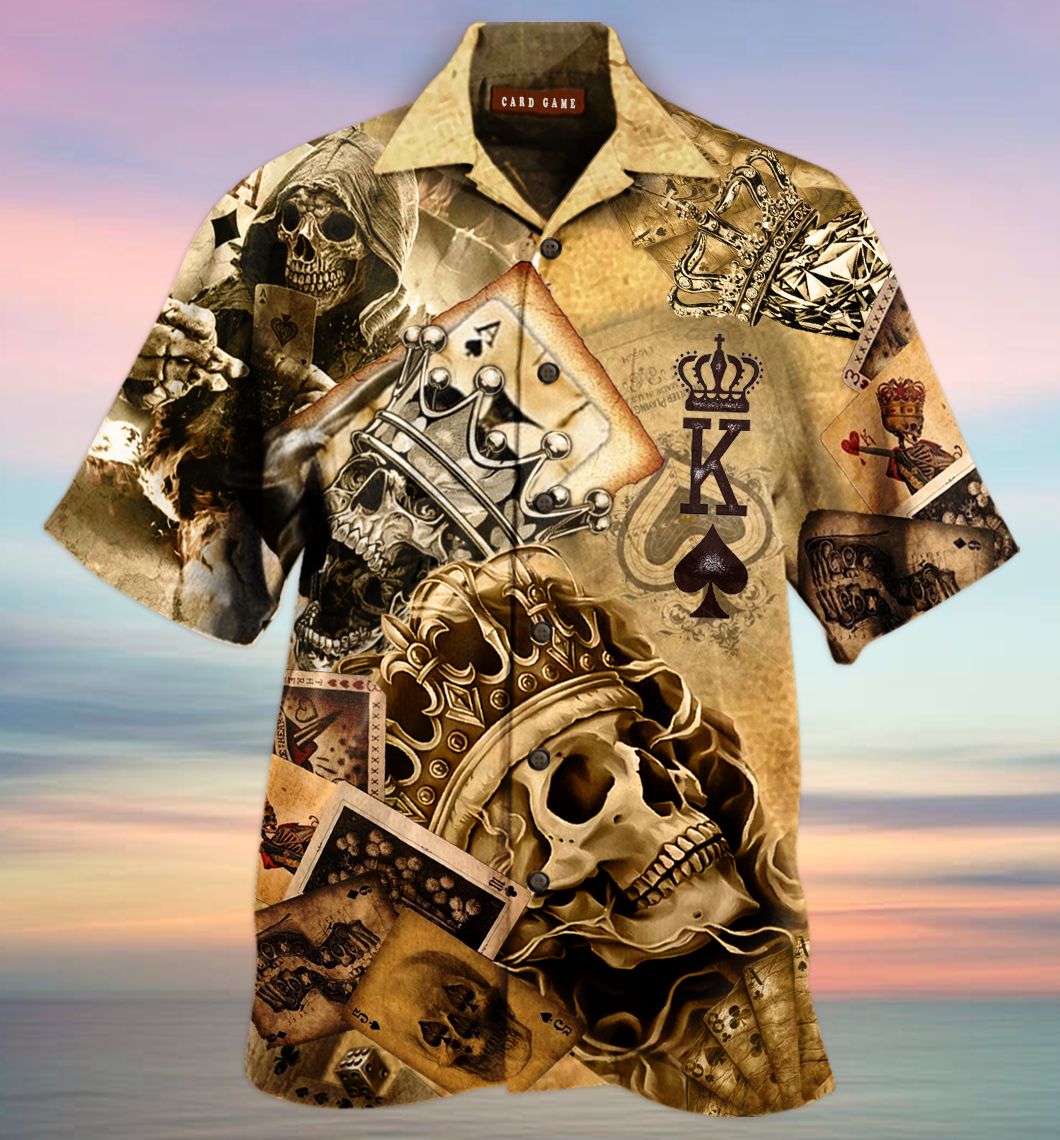 Amazing Skull 3D All Over Printed Hawaiian Shirt | Unique Beach