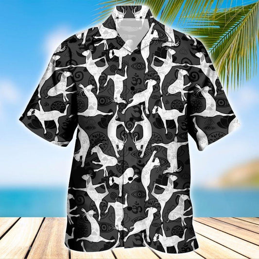 Goat Yoga Hawaiian Shirt | Unique Beach Shirt Hawaiian