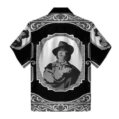 3D Hawaiian Outfit Oscar Wilde Always Forgive Your Enemies Nothing Annoys Them So Much Shirt