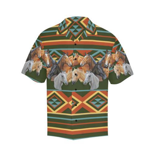 Native Horse Hawaiian Shirt