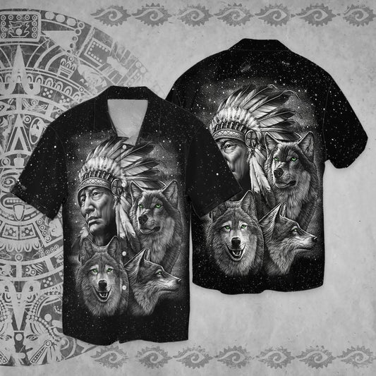 Native Pride Graphic Print Short Sleeve 