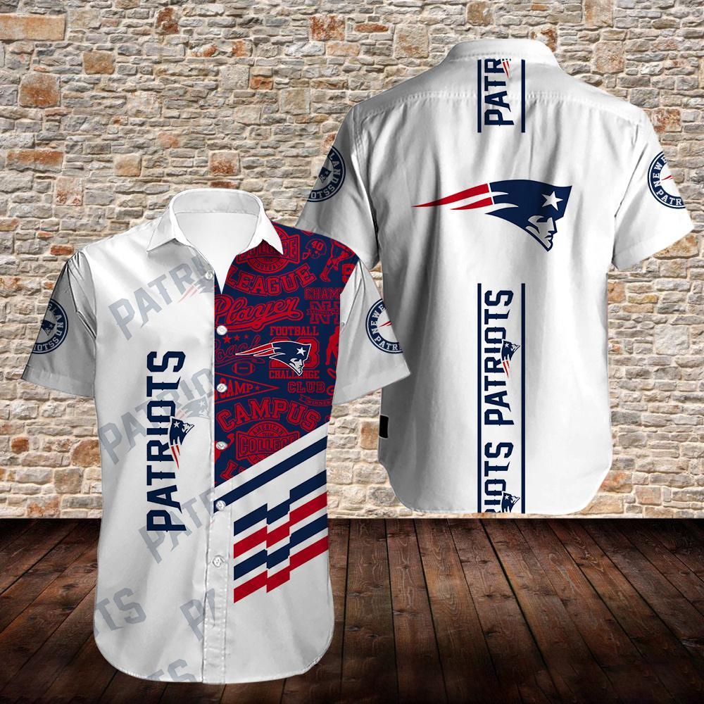 New England Patriots Hawaiian Shirt For Fans