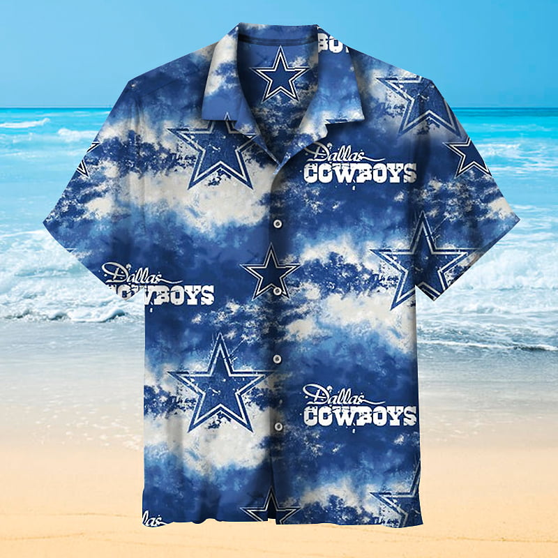 Best Dallas Cowboys Hawaiian Shirt For Fans