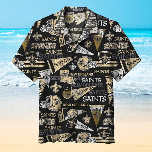 New Orleans Saints Hawaiian Shirt For Fans