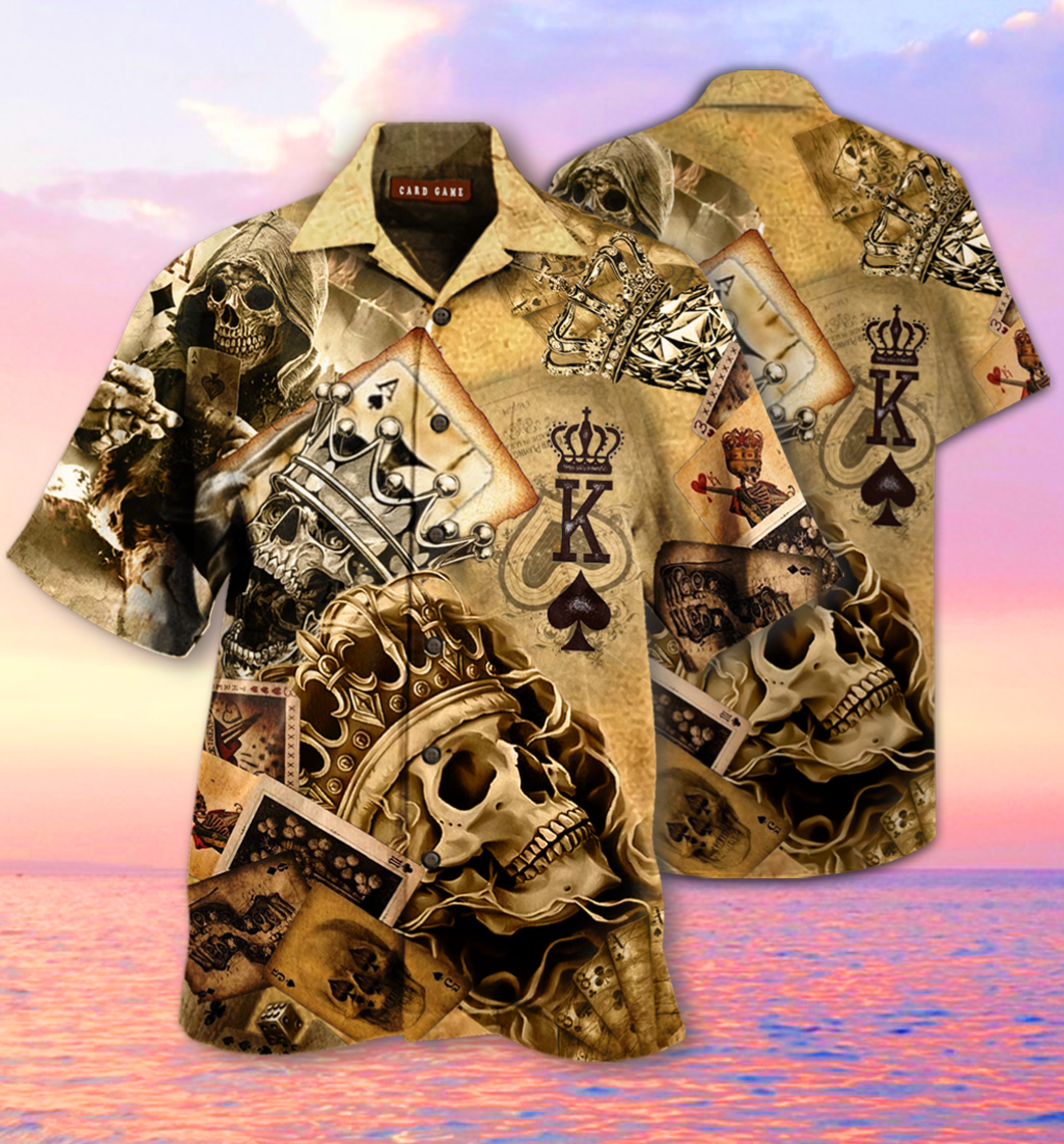 Amazing Skull 3D All Over Printed Hawaiian Shirt | Unique Beach