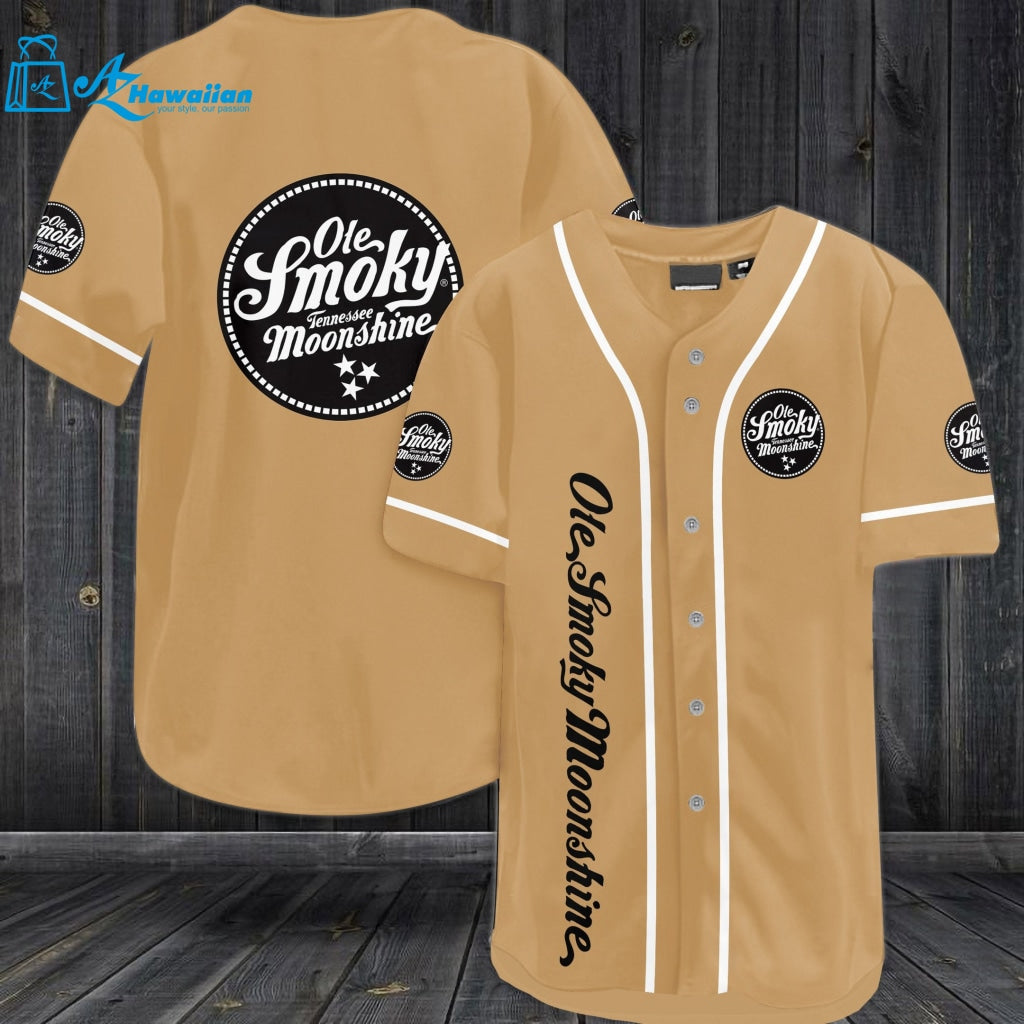 Ole Smokey Tennessee Moonshine Baseball Jersey