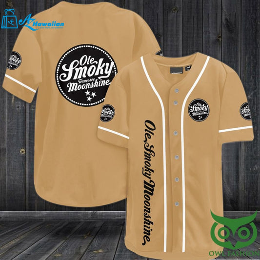 Ole smoky tennessee moonshine Baseball Jersey Shirt