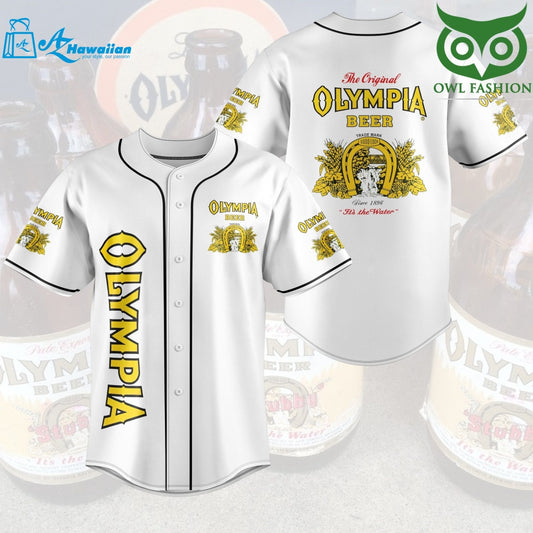 Olympia The Original Baseball Jersey Shirt