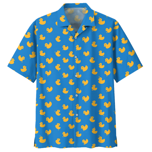 DUCK HAWAIIAN SHIRT 721057