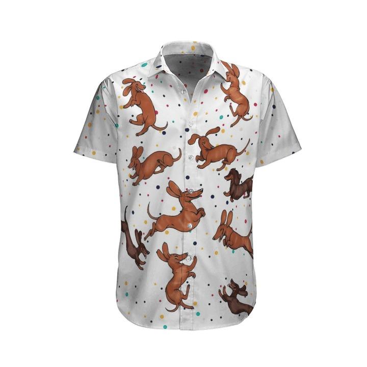 Dachshund Hawaiian Shirt AZS016