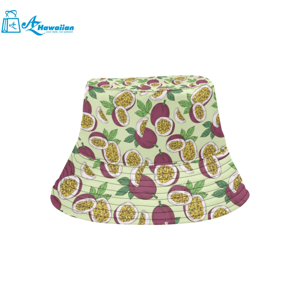 Paassion fruit pattern Unisex Bucket Hat