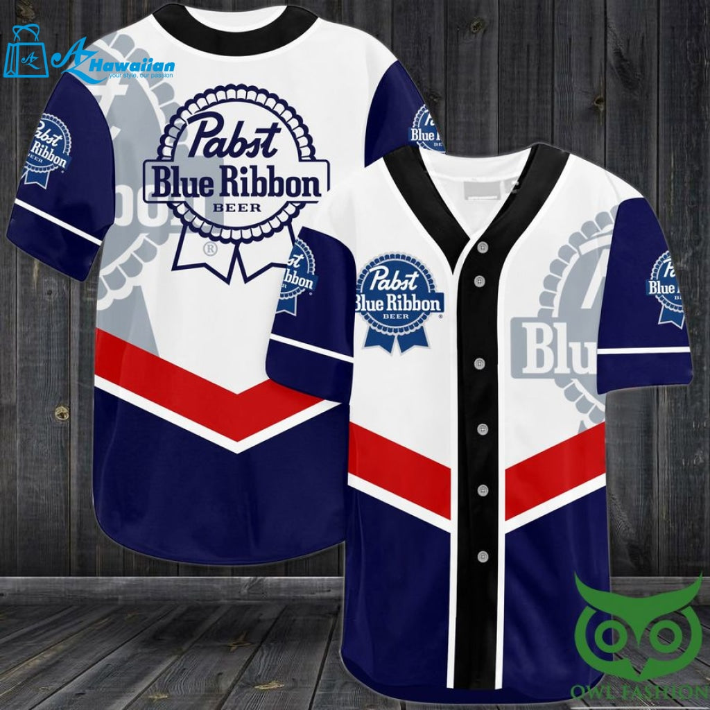 Pabst blue ribbon Baseball Jersey Shirt