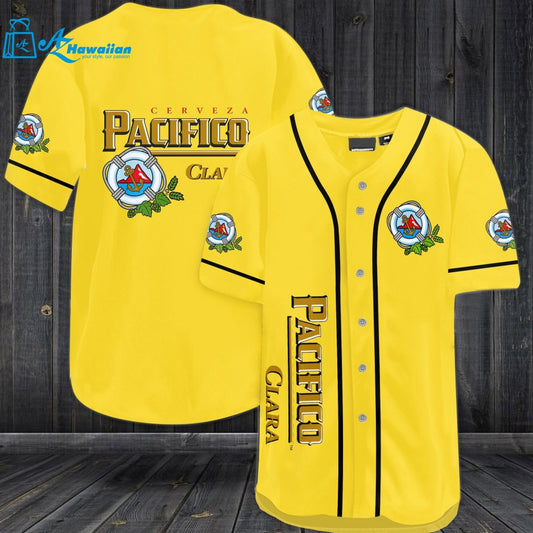 Pacifico Clara Beer Baseball Jersey 