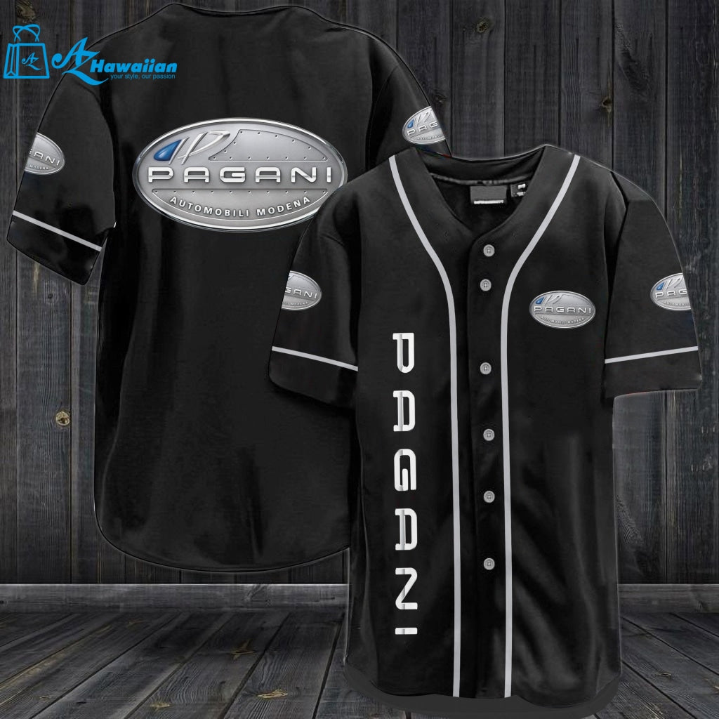 Pagani Baseball Jersey 