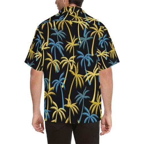 Palm Tree Pattern Hawaiian Shirt