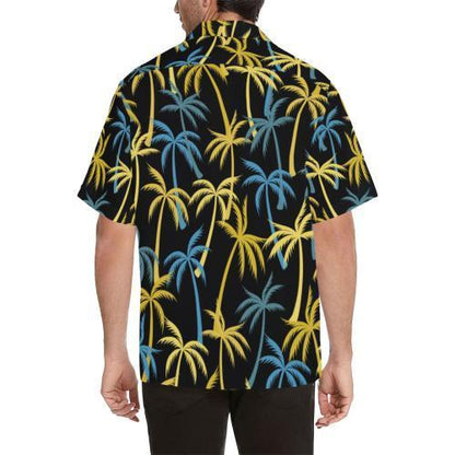Palm Tree Pattern Hawaiian Shirt