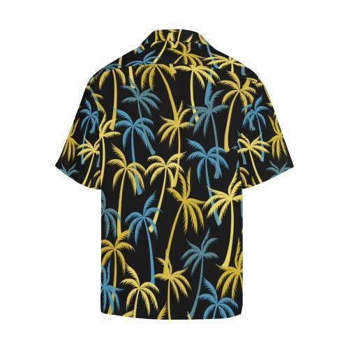 Palm Tree Pattern Hawaiian Shirt